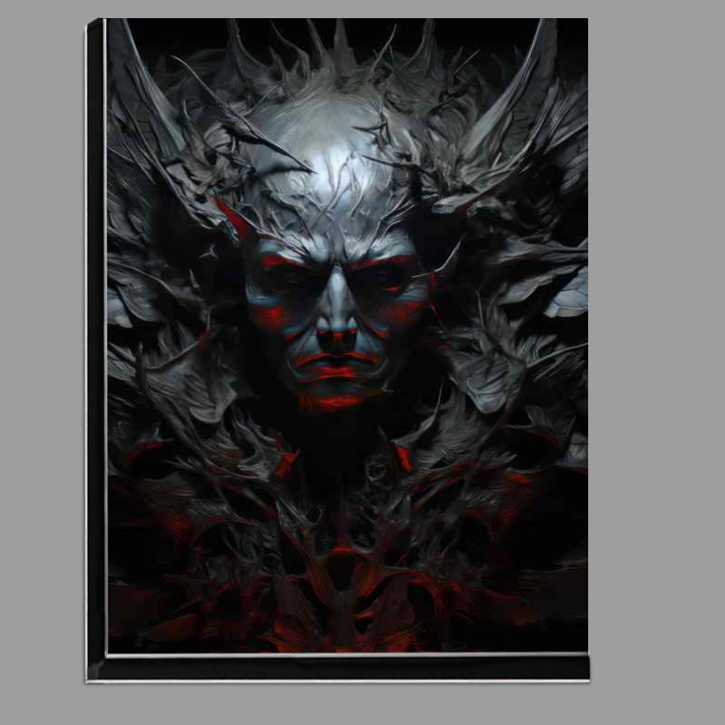 Buy Di-Bond : (the black demon with wings from his shoulders)