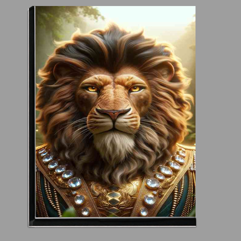 Buy Di-Bond : (Lion king capturing the majesty in his eyes)
