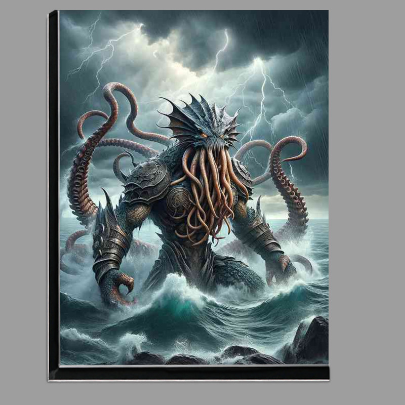 Buy Di-Bond : (Warrior animal Visualize an imposing kraken)