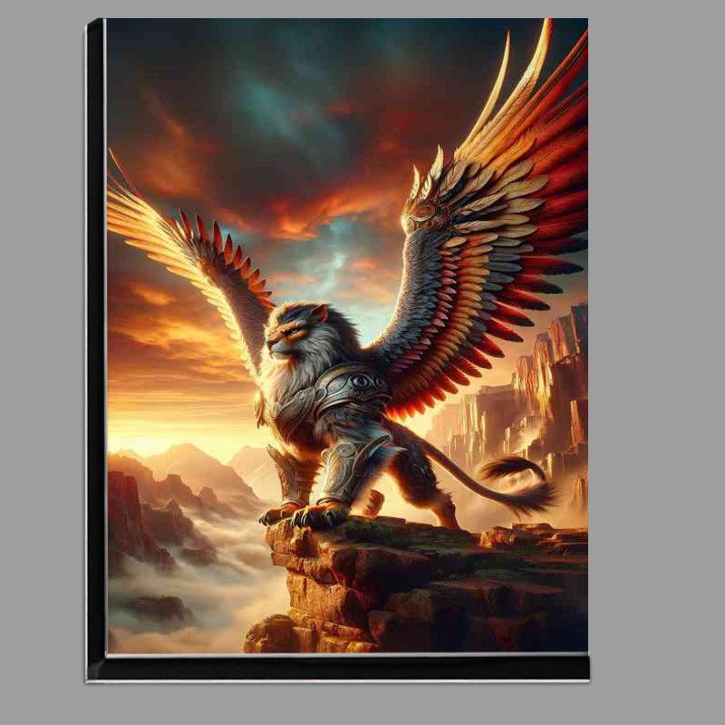 Buy Di-Bond : (Warrior animal a fantastic Magical griffin)
