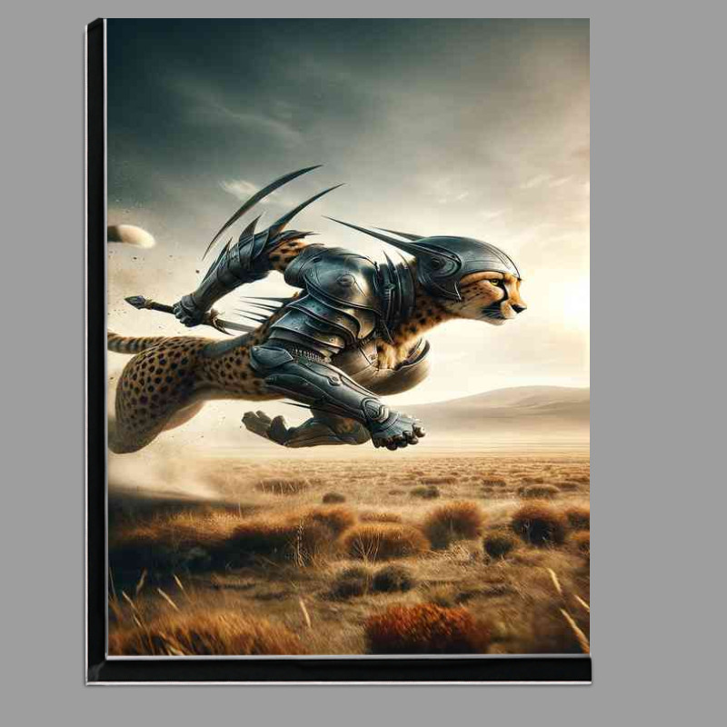 Buy Di-Bond : (Warrior animal fierce cheetah)