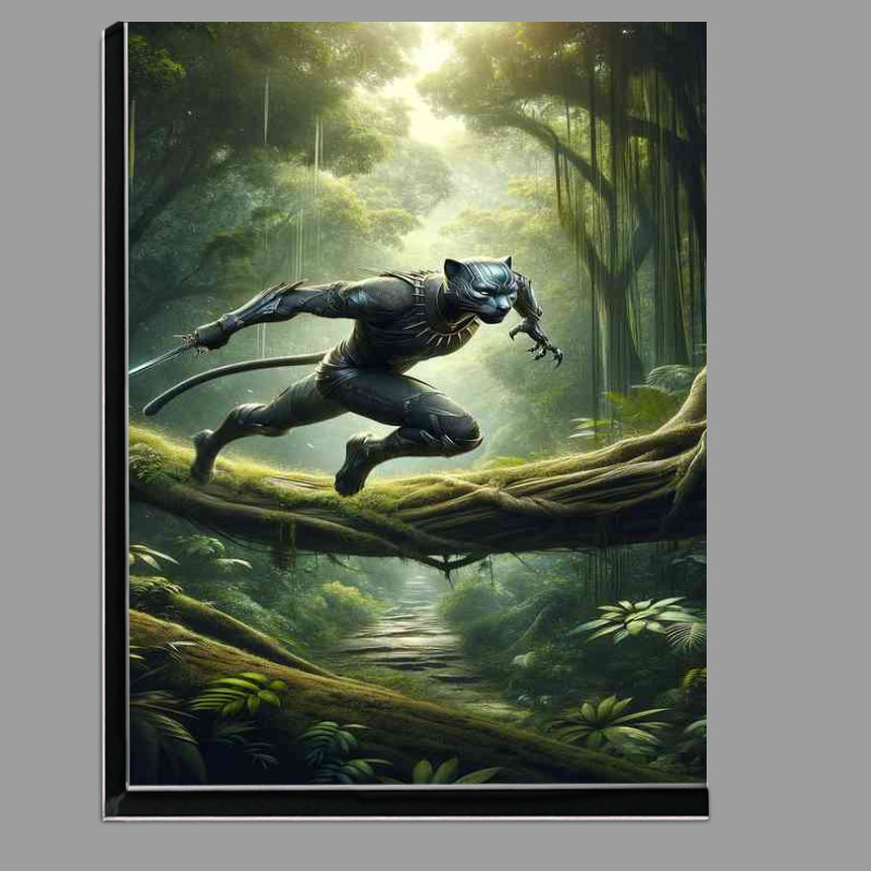 Buy Di-Bond : (Warrior animal in a stealthy panther)