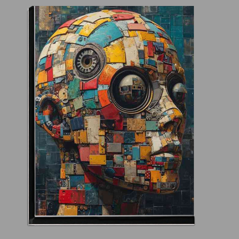 Buy Di-Bond : (Mechanical head painting style)