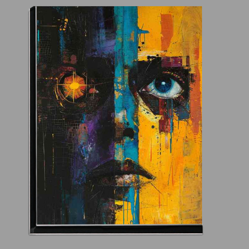 Buy Di-Bond : (Painting of what seems to be a face)