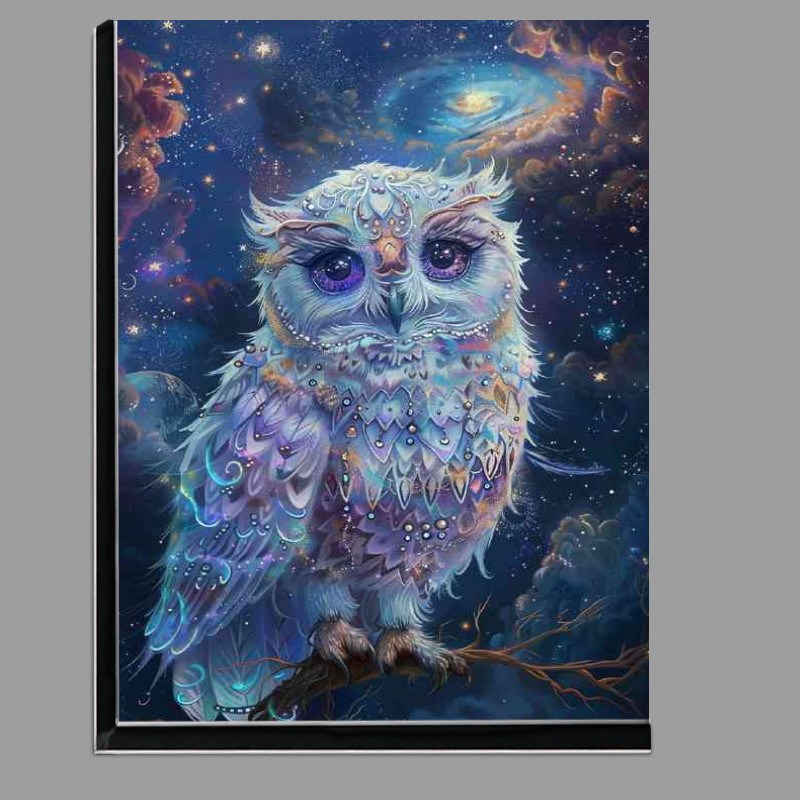 Buy Di-Bond : (A stunning beautiful little colours owl)