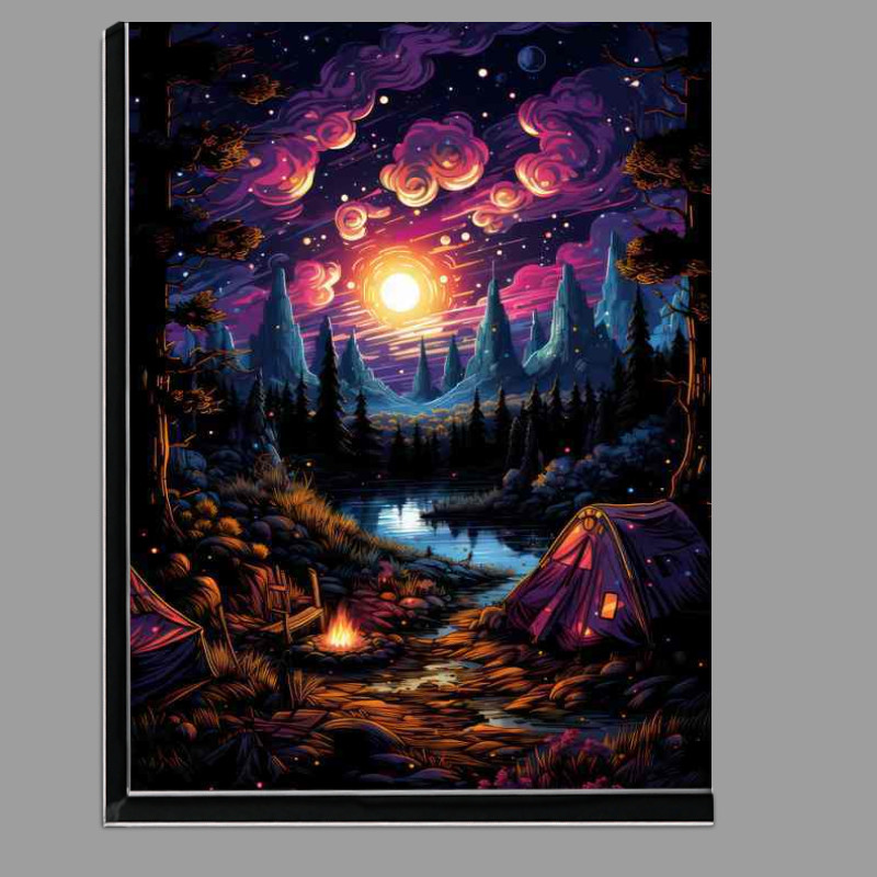Buy Di-Bond : (Enchanted Oasis Dreamy Desert Views)