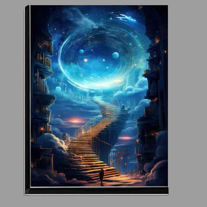 Buy Di-Bond : (Enigma stairs Floating Wonders of Art)