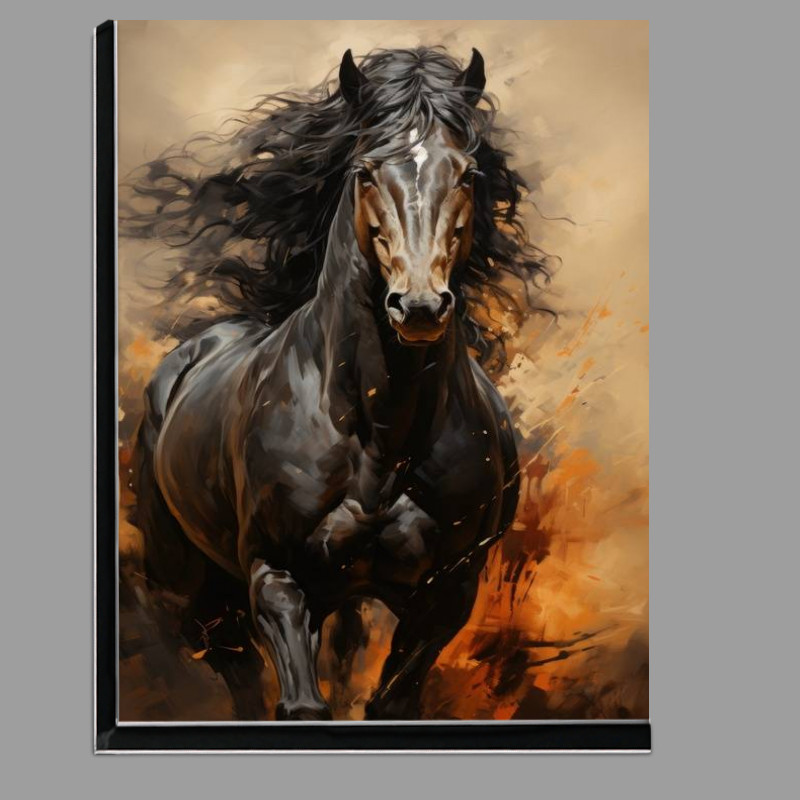 Buy Di-Bond : (Dark Horse Galloping)