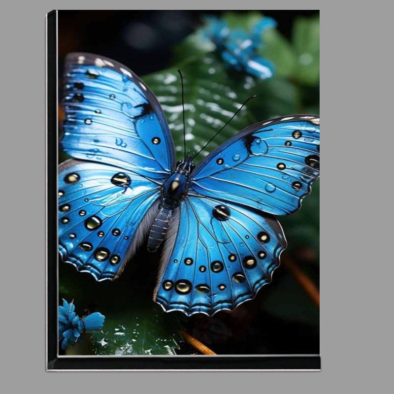 Buy Di-Bond : (Bright Blue Butterfly)