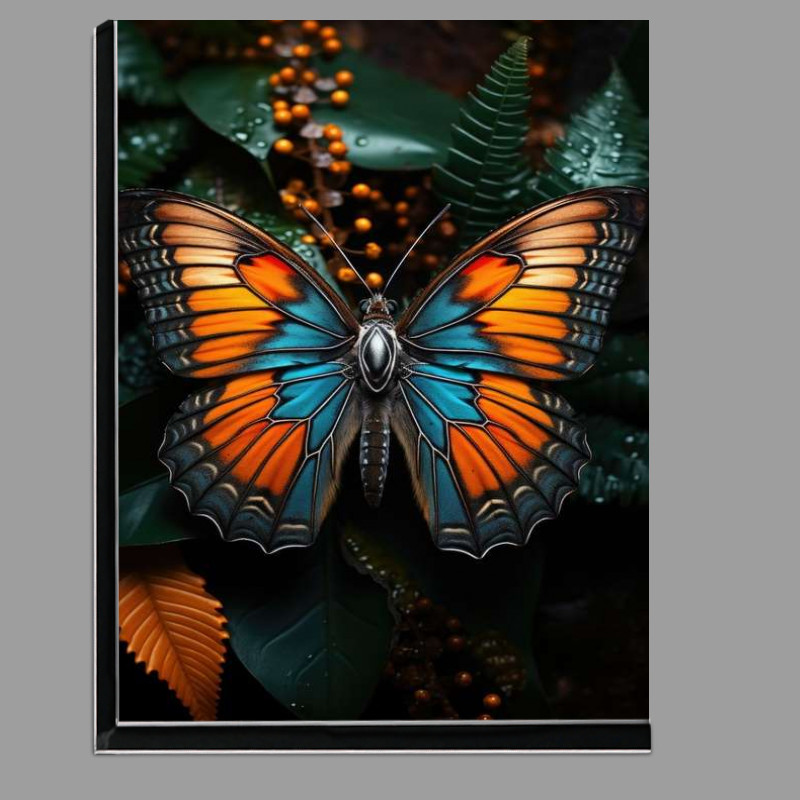 Buy Di-Bond : (Butterfly with green foliage)