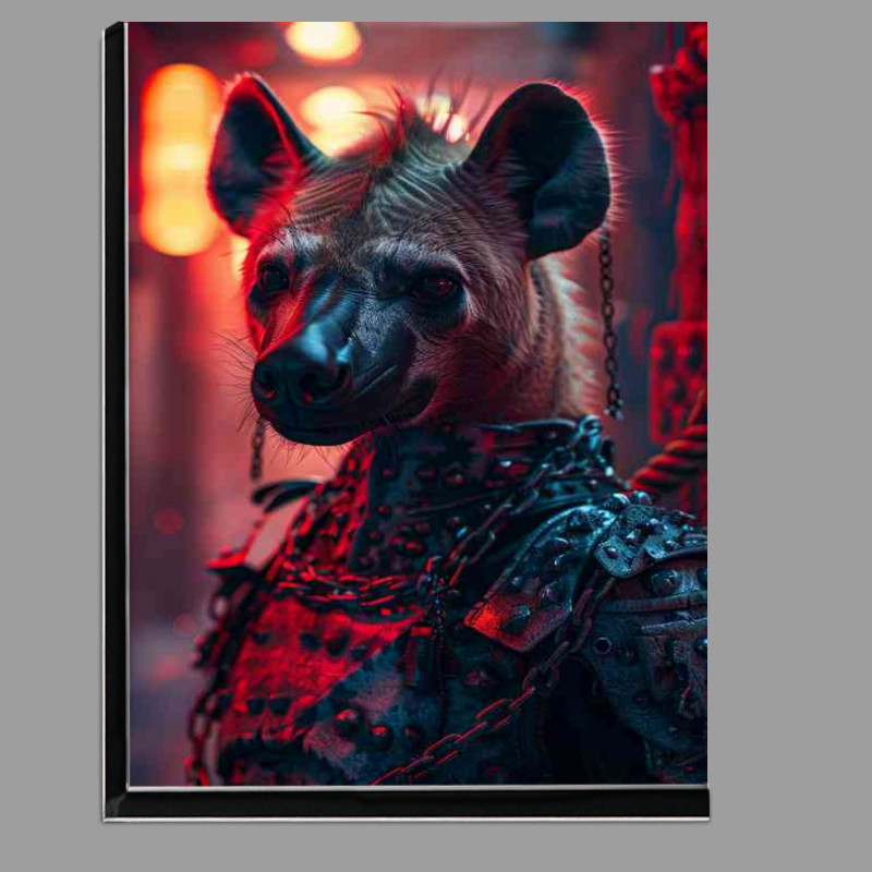 Buy Di-Bond : (A Hyena dressed in armor)