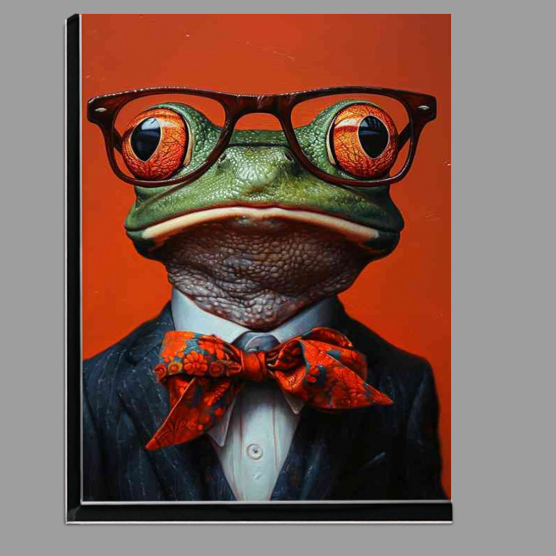 Buy Di-Bond : (Marcus the frog wearing glasses realisum)