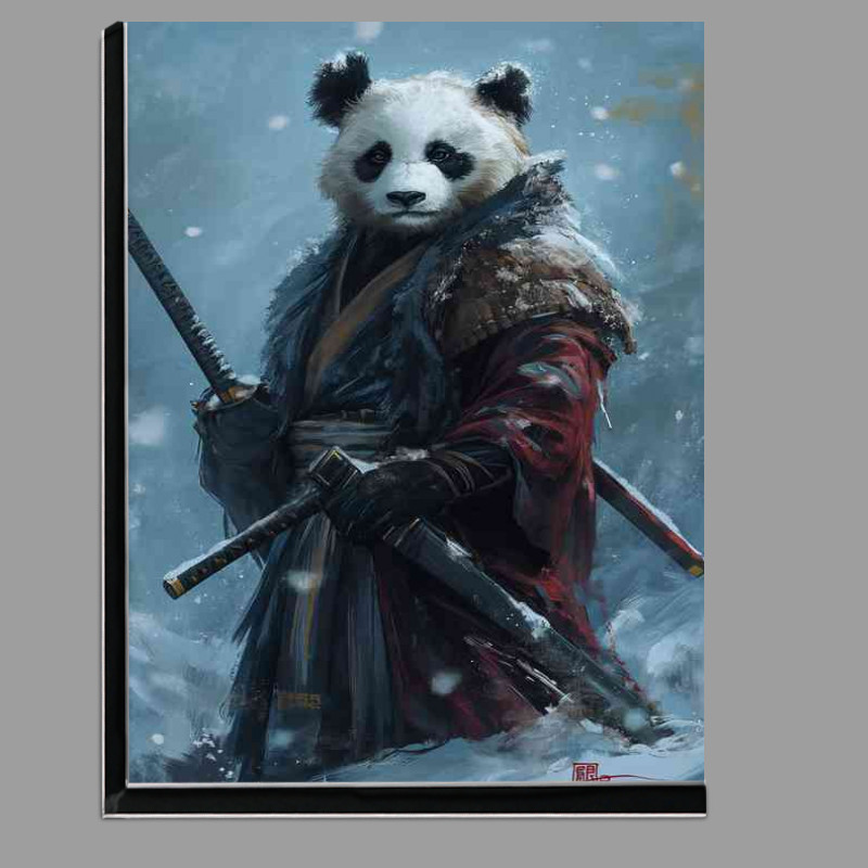 Buy Di-Bond : (Panda Samauri in the winter)