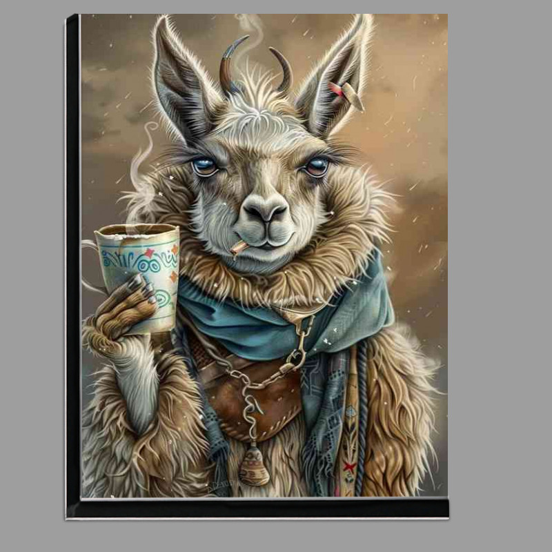Buy Di-Bond : (Style coffee and the Llama)
