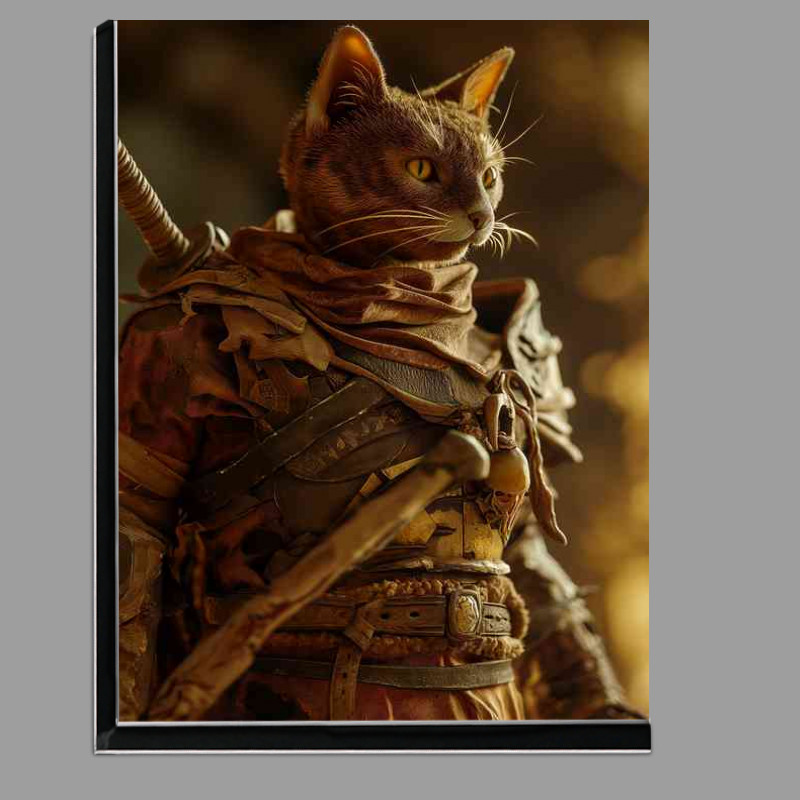 Buy Di-Bond : (The Brown cat warrior)