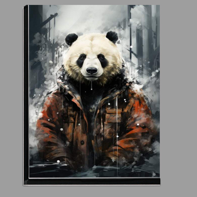 Buy Di-Bond : (The Panda styling his coat)