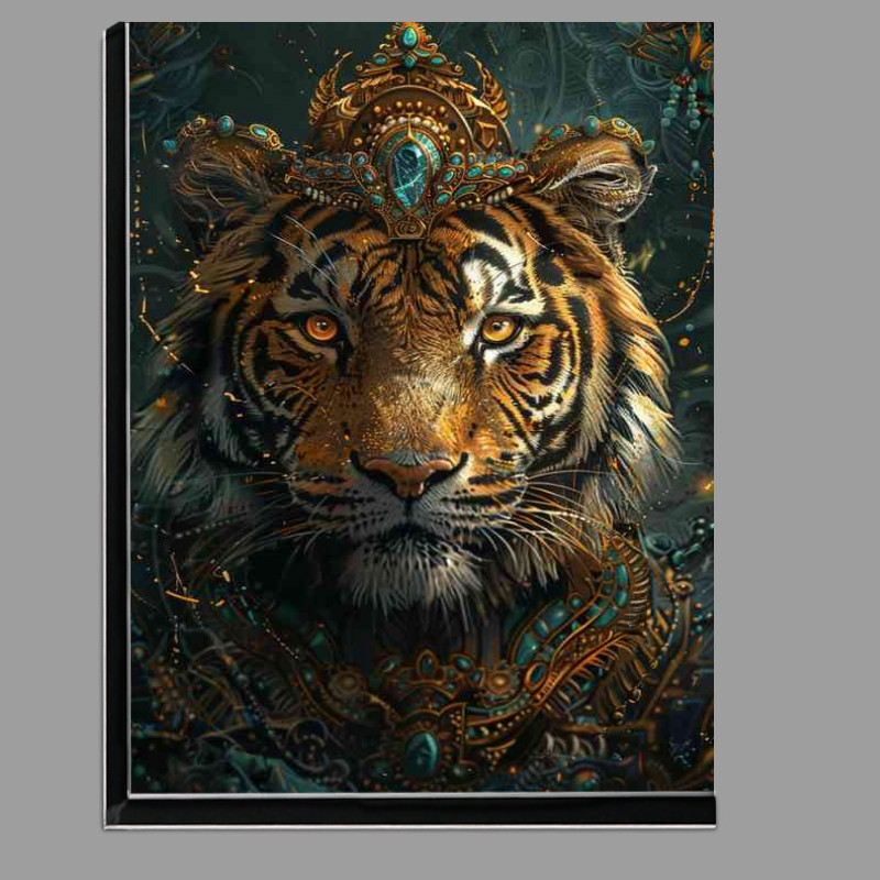 Buy Di-Bond : (Tiger with a crown)