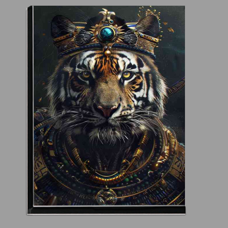Buy Di-Bond : (Tiger with a crown and some ancient decorations)
