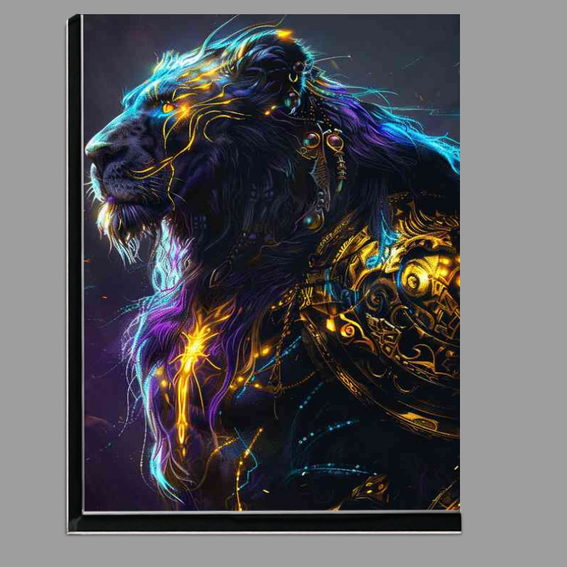 Buy Di-Bond : (Warrior Tiger with his amour on)