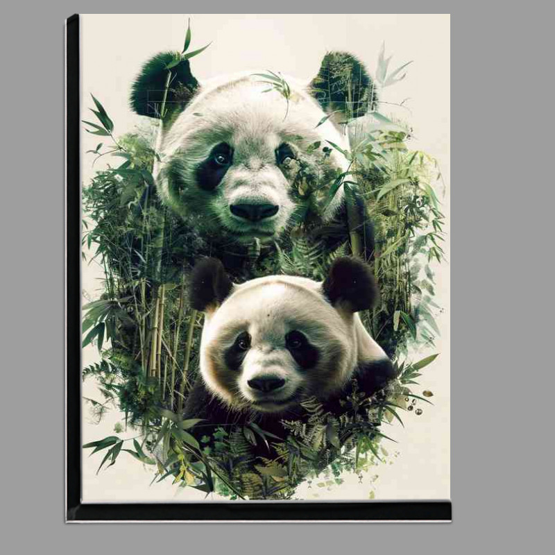 Buy Di-Bond : (A pair of Pandas)