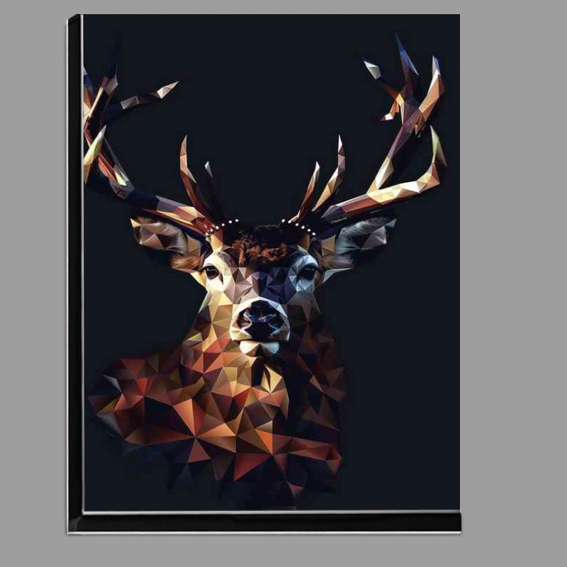 Buy Di-Bond : (Abstract geometric Stag)