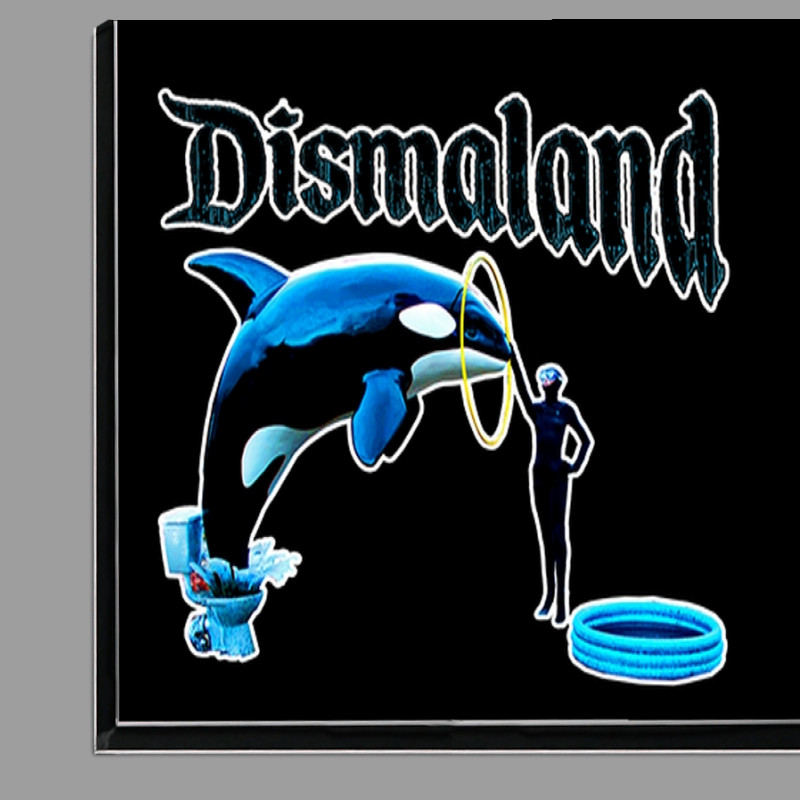 Buy Di-Bond : (Dismaland whale)