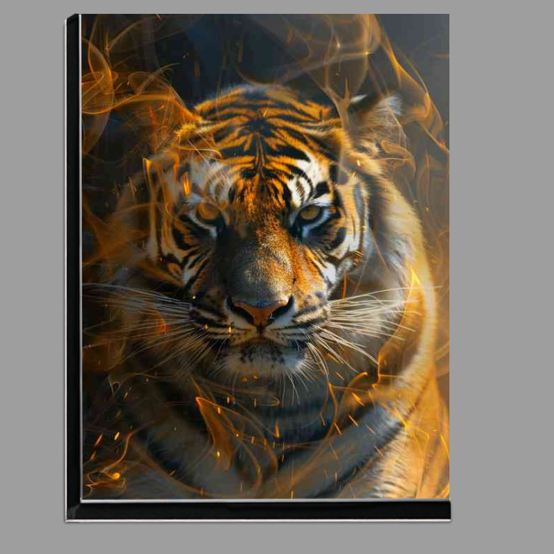 Buy Di-Bond : (Abstract tiger design)