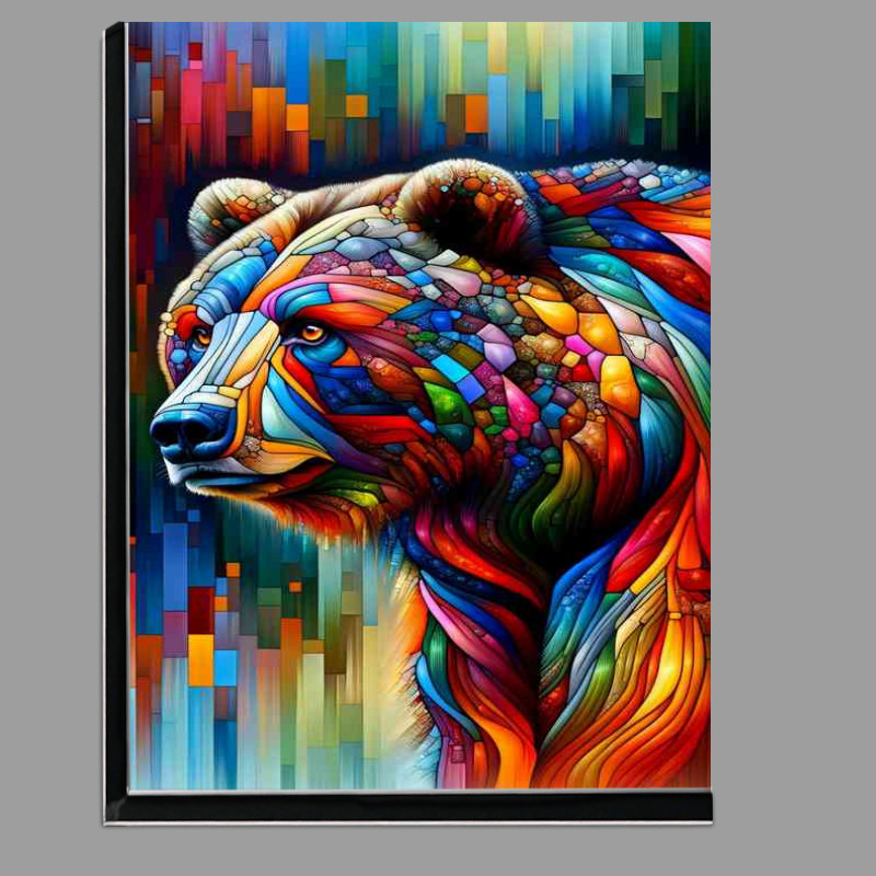 Buy Di-Bond : (Adapted into the form of a powerful bear)