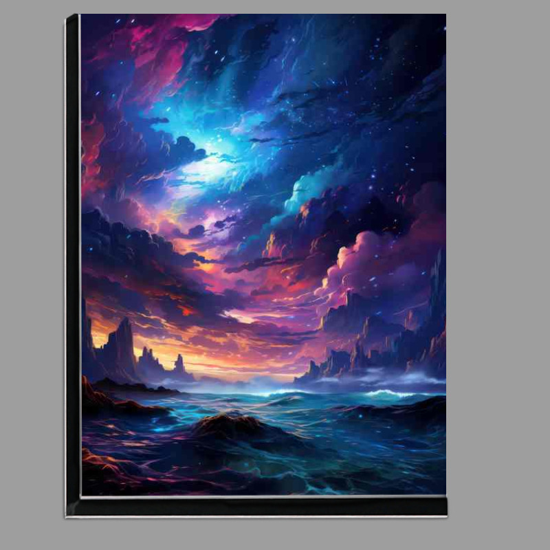 Buy Di-Bond : (Mysterious Luminescent skies)