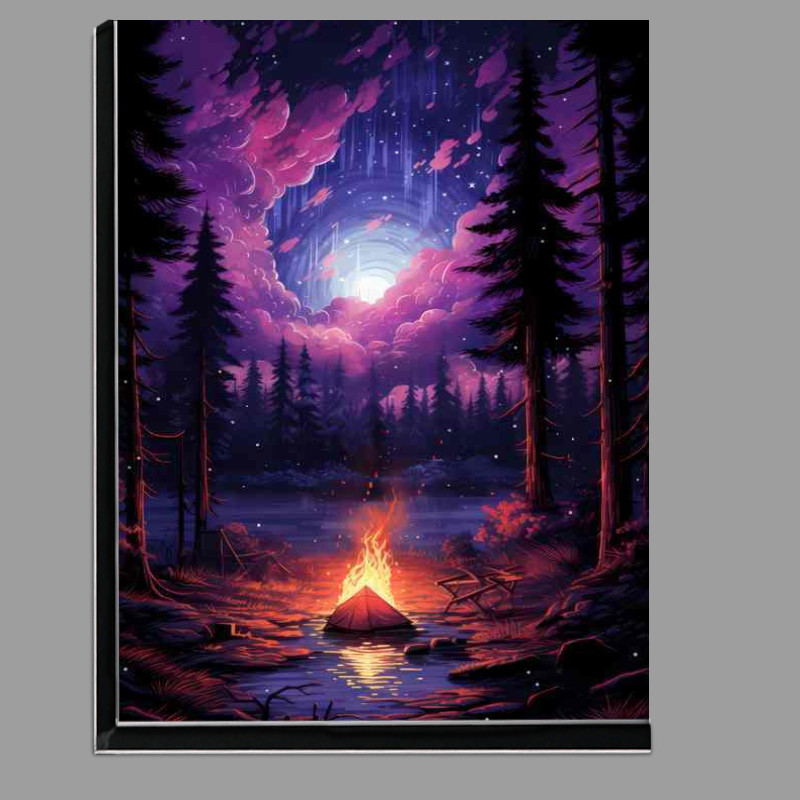 Buy Di-Bond : (Mystic Midnight Lagoon with the starts and moon out)