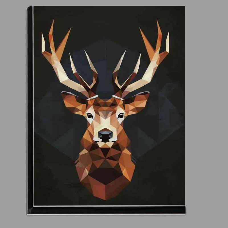 Buy Di-Bond : (Geo Stag head)