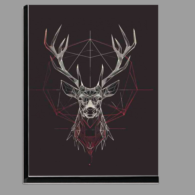Buy Di-Bond : (Geometric Deer shaped head)