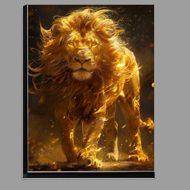 Buy Di-Bond : (Golden lion is standing)
