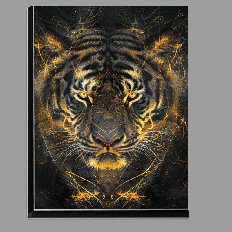 Buy Di-Bond : (Golden yellows tigers art)