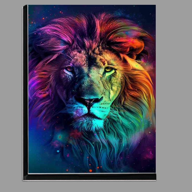 Buy Di-Bond : (Lion head so colourful)