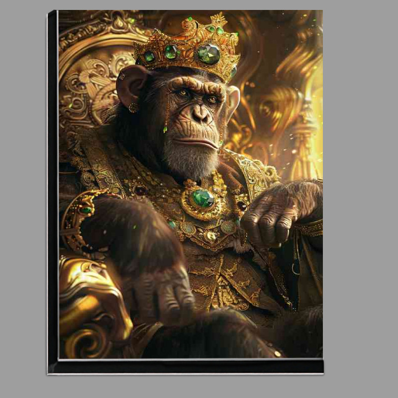 Buy Di-Bond : (Monkey dressed in an ornate robe and wearing a crown)