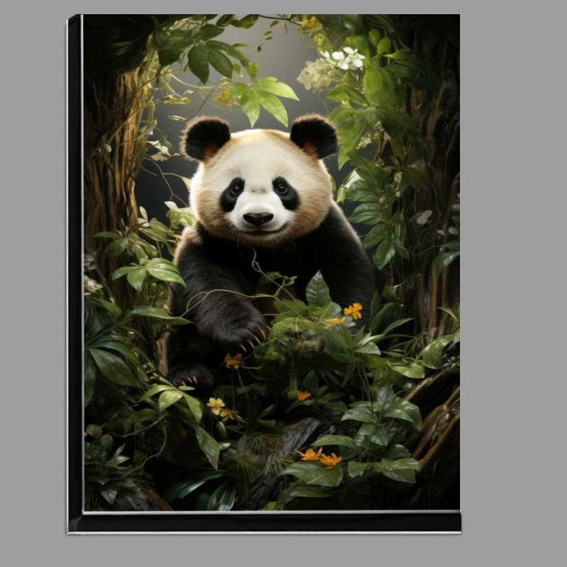 Buy Di-Bond : (Panda Bear in the jungle)