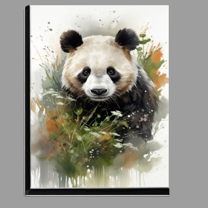 Buy Di-Bond : (Panda painted art)