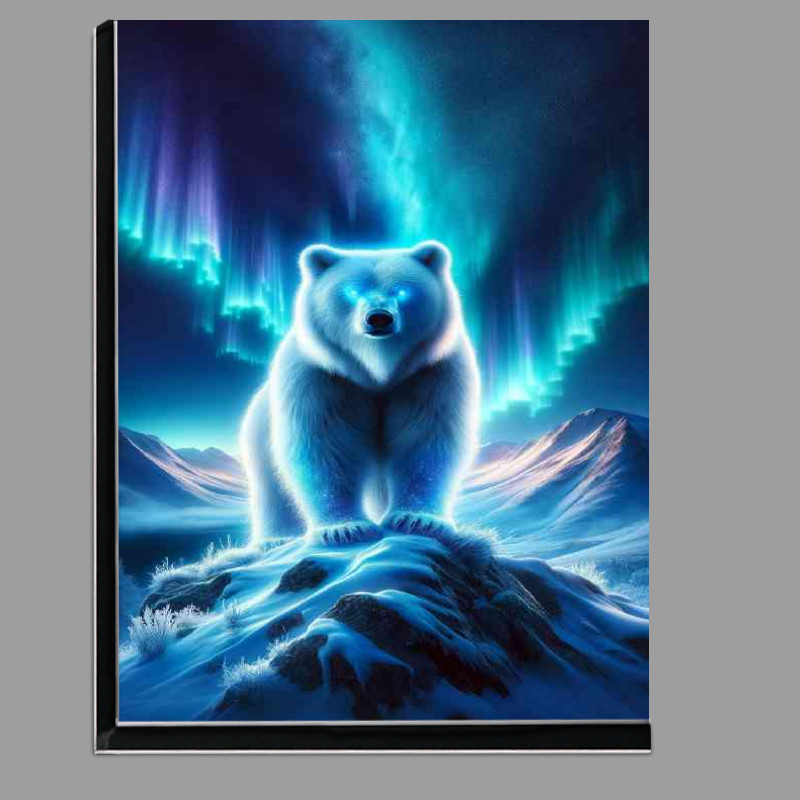 Buy Di-Bond : (Powerful Bear fur shimmering with frosty white and icy blue hues)