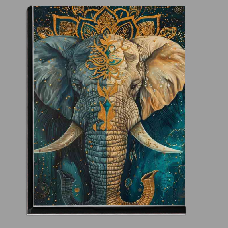 Buy Di-Bond : (The Elephants ying and yang)