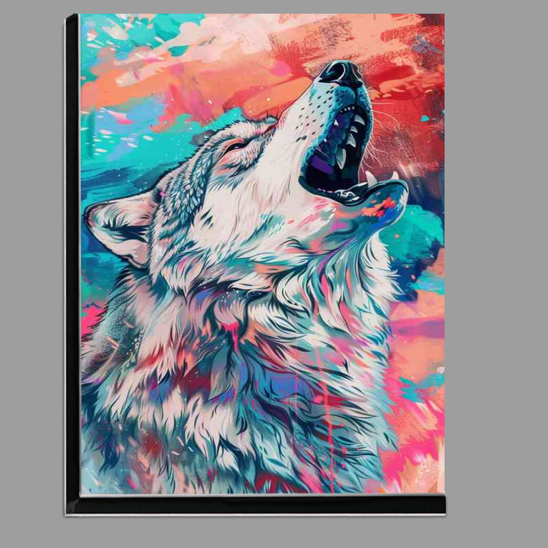 Buy Di-Bond : (The Howling Wolf)