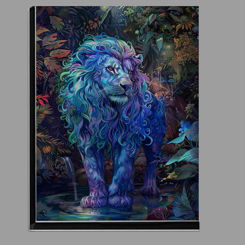 Buy Di-Bond : (The Painted blue loin)