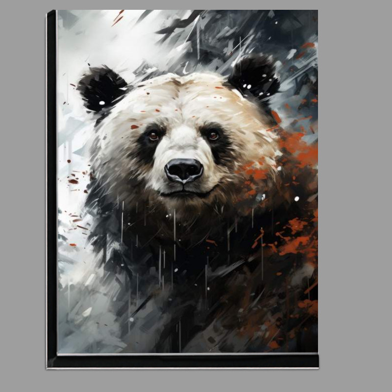 Buy Di-Bond : (The Pandas painted art)