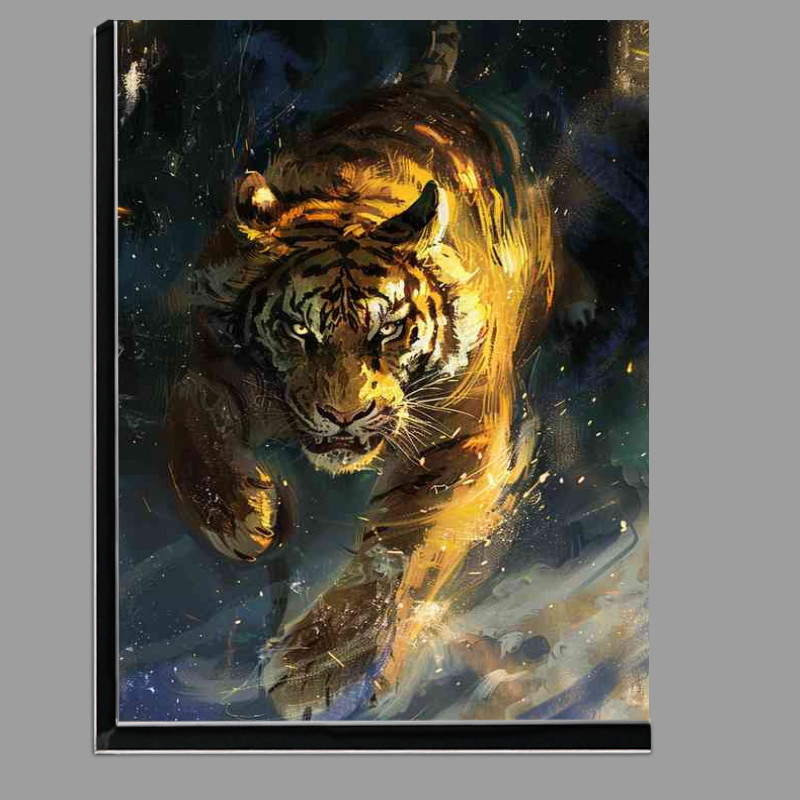 Buy Di-Bond : (The great Tiger on a run)