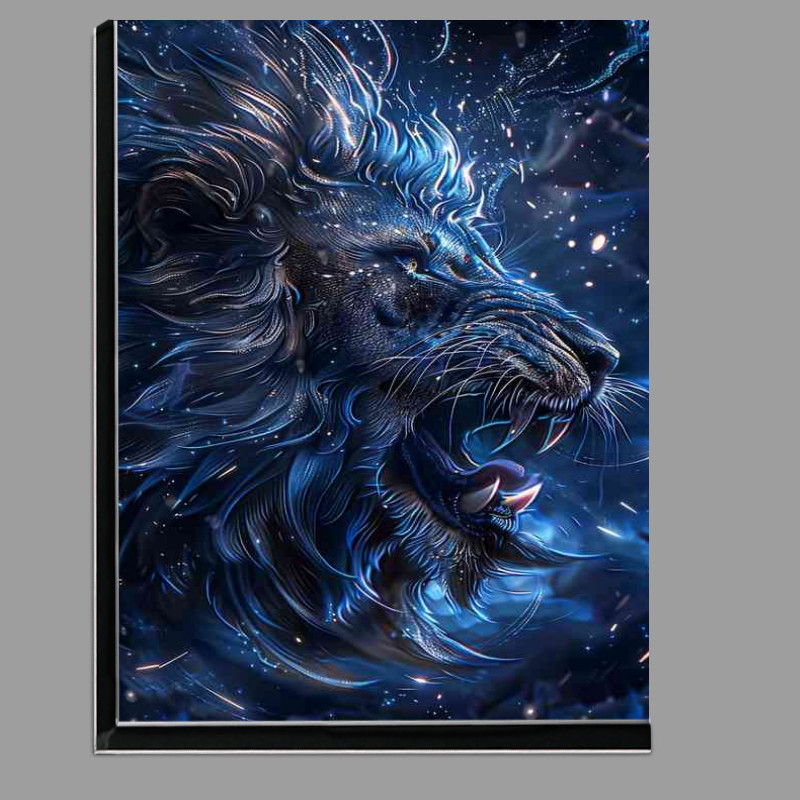 Buy Di-Bond : (The lions head is with a starry sky)