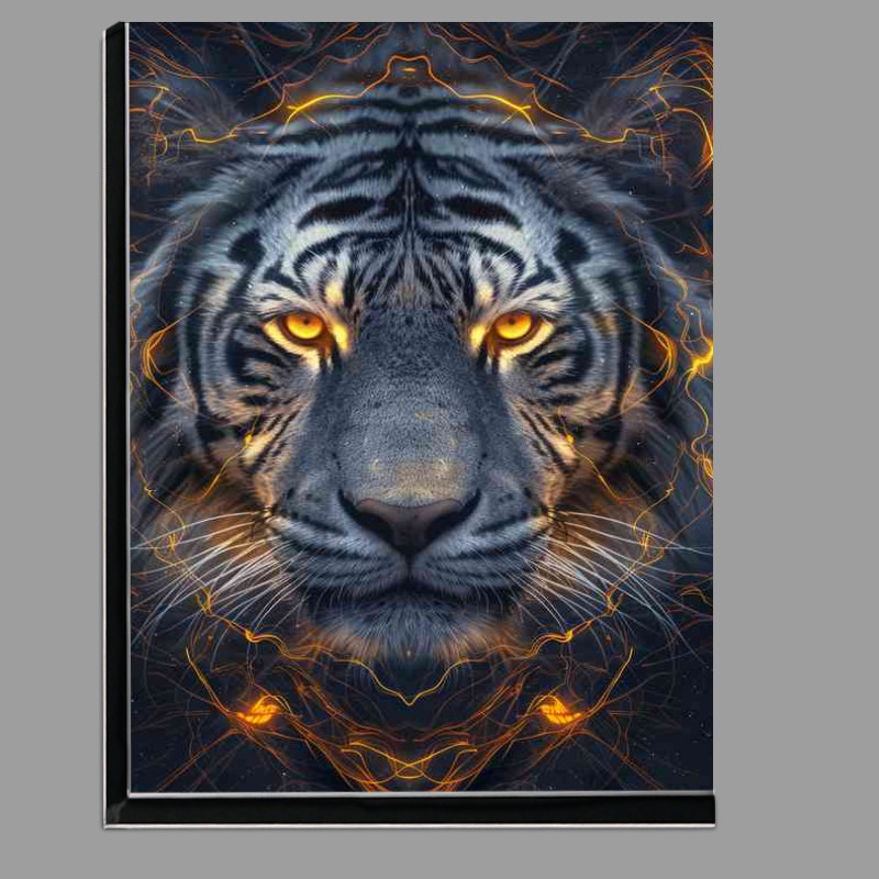 Buy Di-Bond : (Tigers face with golden eyes)
