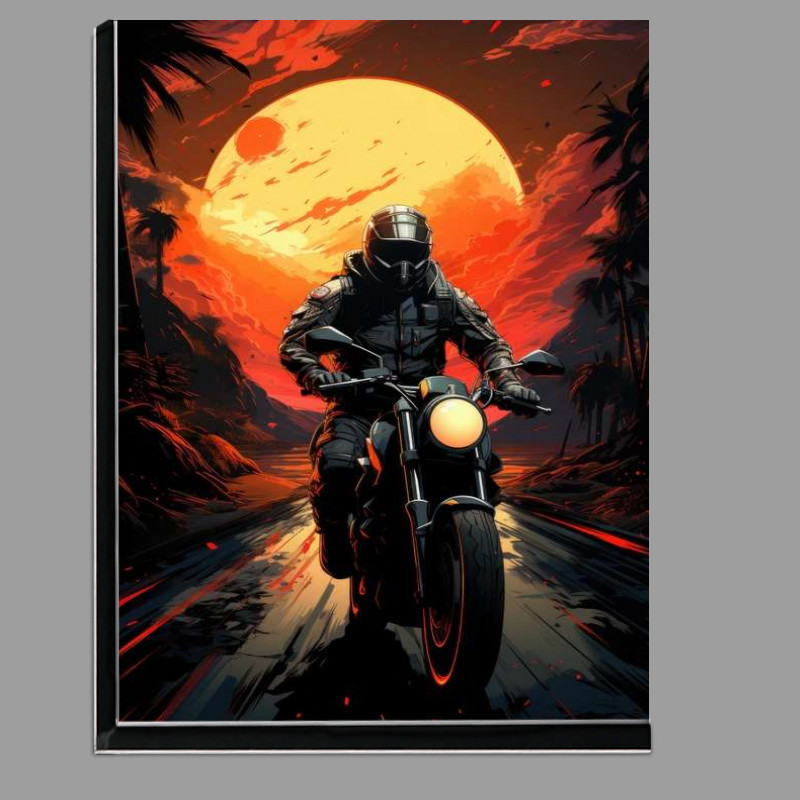 Buy Di-Bond : (Riding down the sunset on a bike)