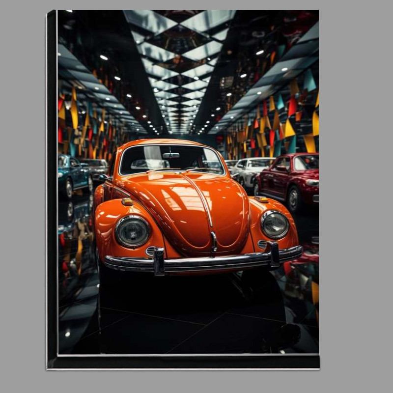 Buy Di-Bond : (Bright orange beetle at the show)