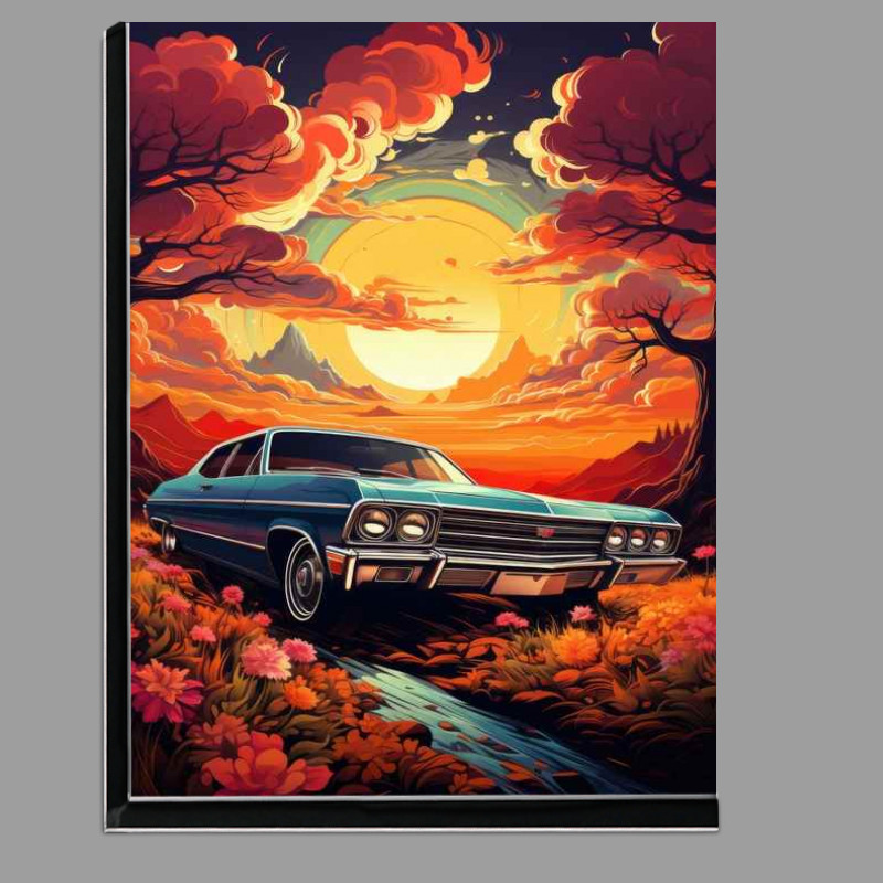 Buy Di-Bond : (Muscle car in the autumn)