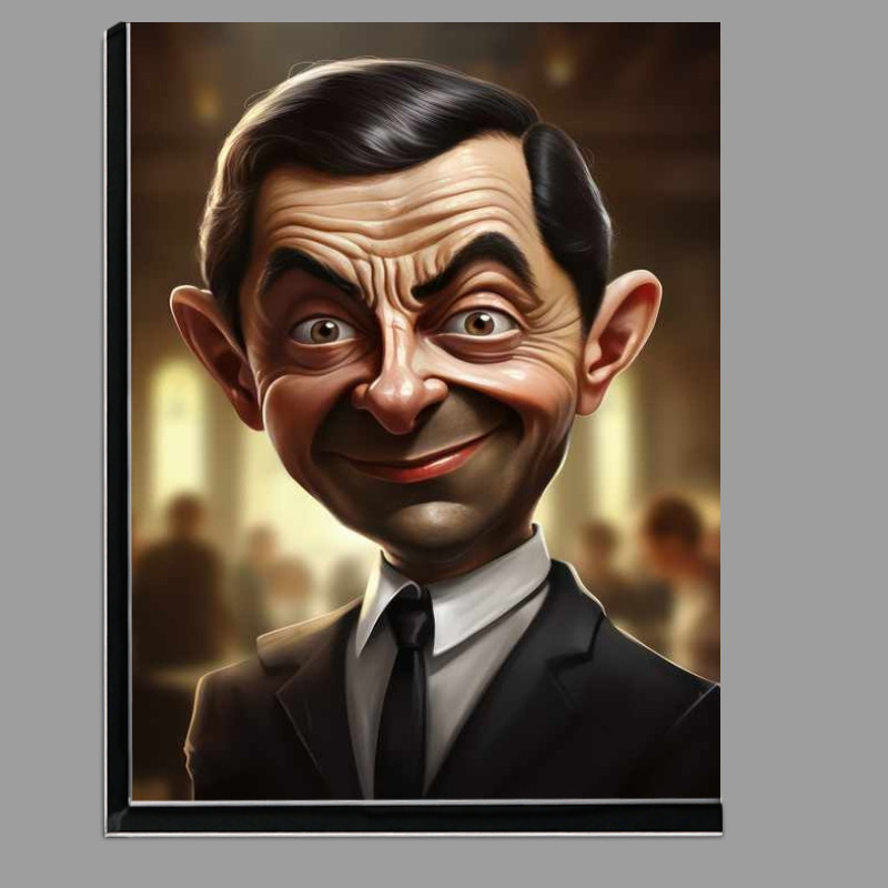 Buy Di-Bond : (Caricature of Mr Bean)